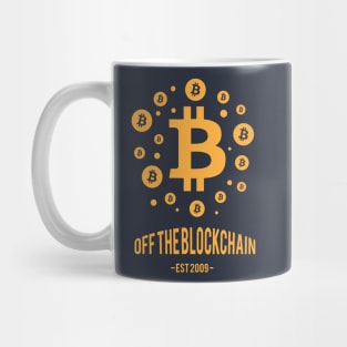 Off the Blockchain Mug